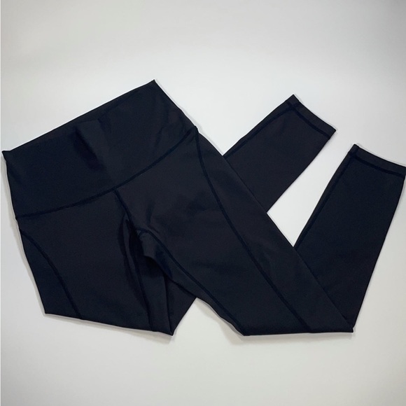 Ethika Black Full Ankle Length Legging tight SzM - Picture 6 of 12